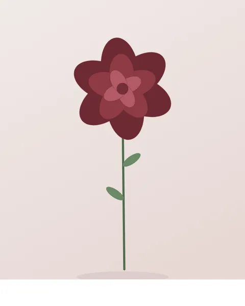 Rose Bordeaux