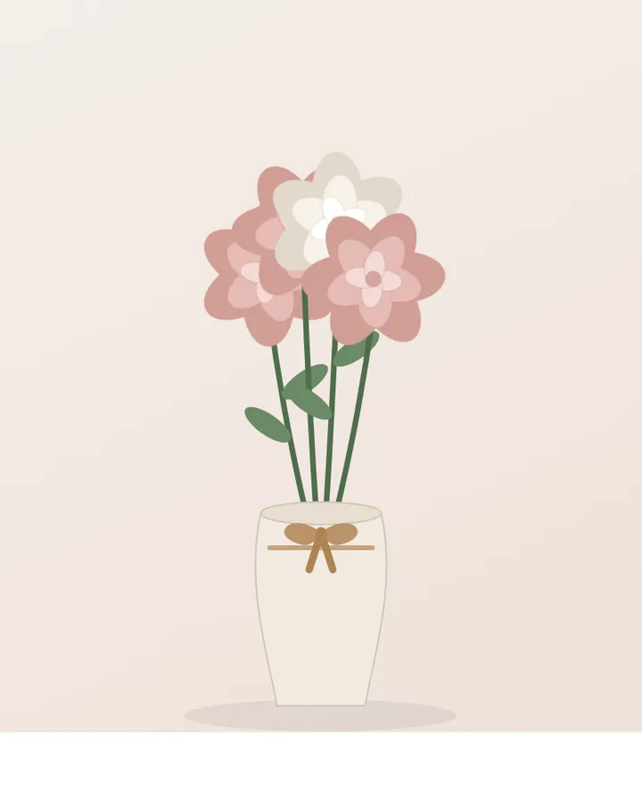 Florada Set Rosé