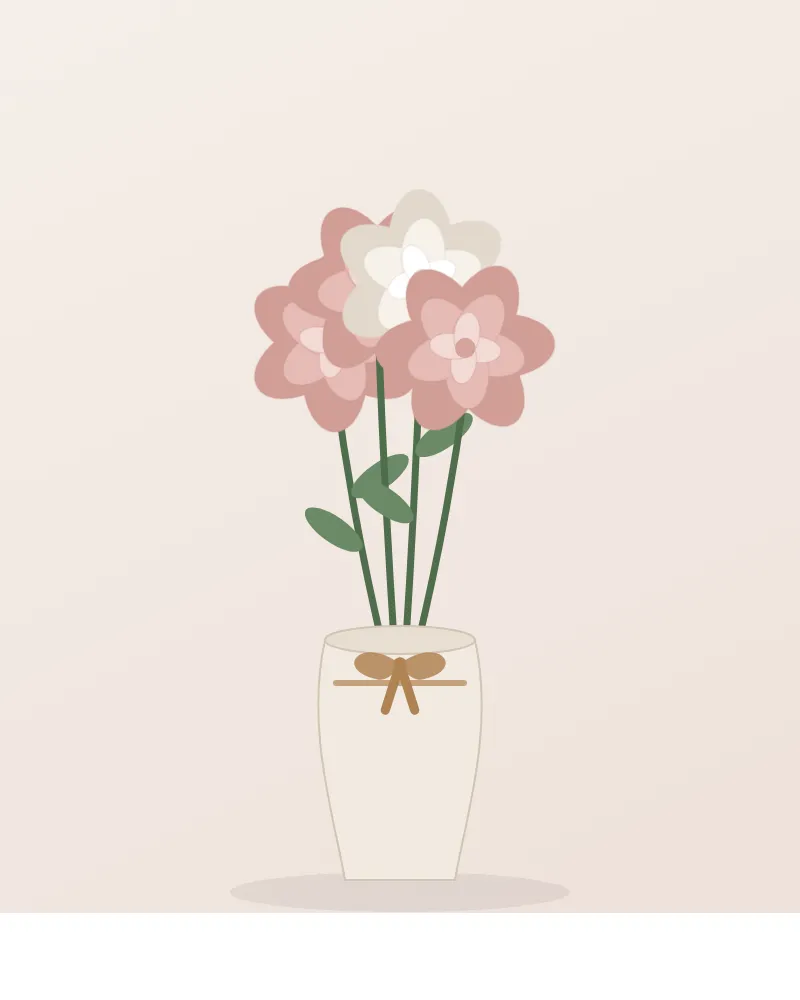 Florada Set Rosé